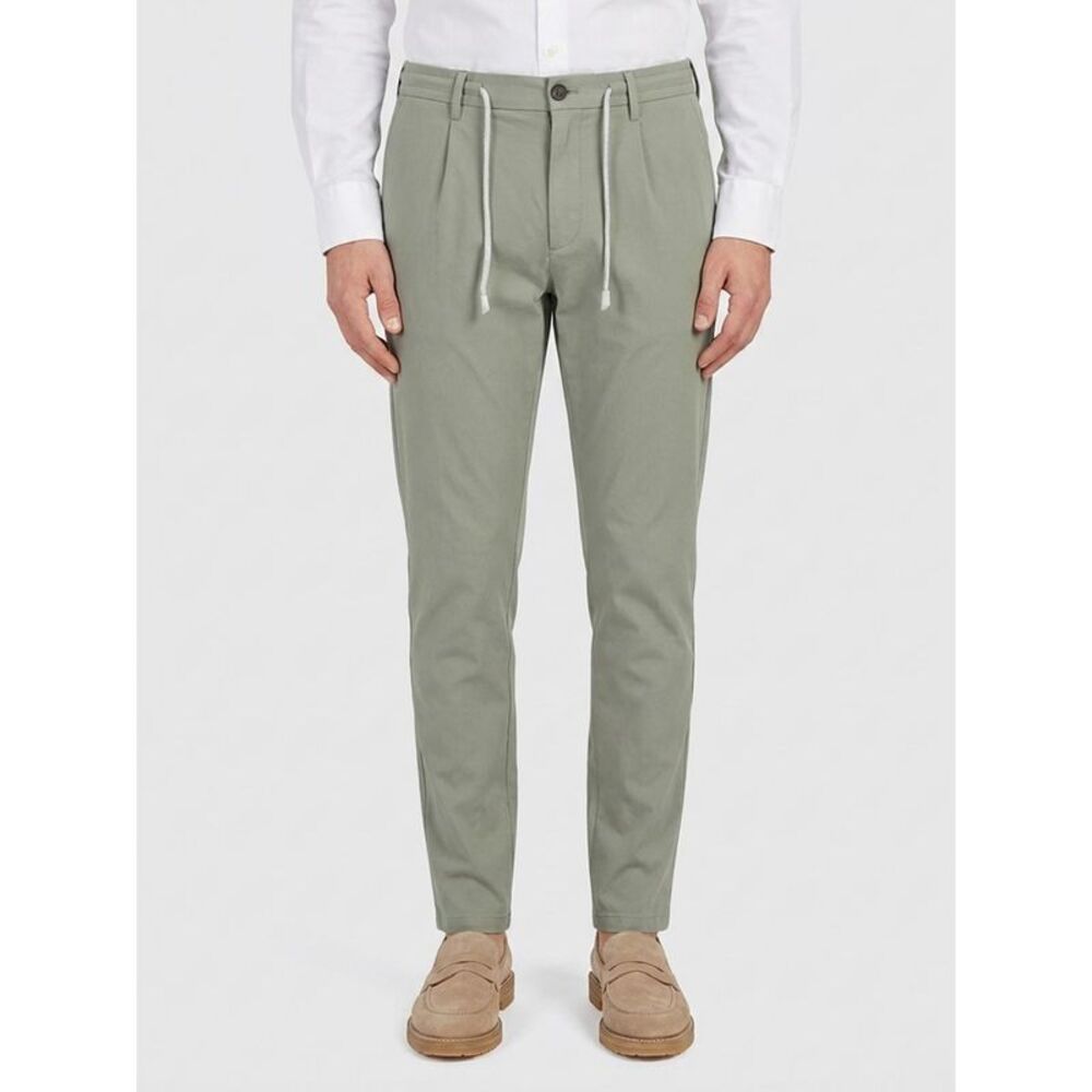 Eleventy Pants Men Green